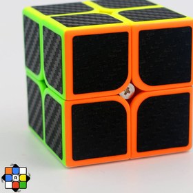 تصویر روبیک 2*2 کربنی کای وای 