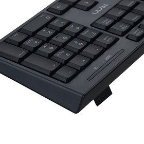 تصویر کیبورد و ماوس بی سیم تسکو مدل TKM 7020W TSCO TKM 7020W Wireless Keyboard and Mouse