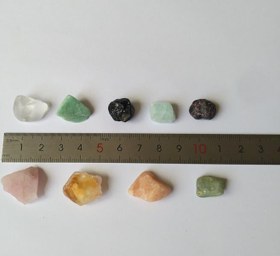 تصویر مجموعه 9 عدد سنگ طبیعی (کد 66) 