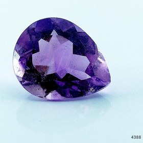 تصویر نگین آمیتیست معدنی و طبیعی آفریقایی اعلا کد 4388 