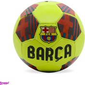 تصویر توپ بچه گانه طرح نایکی مدل Barca Mini ball U 