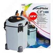 تصویر لوازم آکواریوم فروشگاه اوجیلال ( EVCILAL ) فیلتر خارجی Dophin CF 1400 UV 1400L H – کدمحصول 340323 