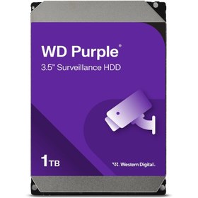 تصویر خرید هارد کامپیوتر WD Purple - یک ترابایت - WD10PURZ 