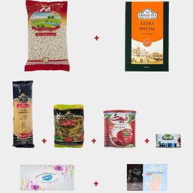 تصویر پک کالاهای اساسی 