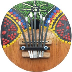 تصویر کالیمبا مدل نارگیلی 02 