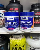 تصویر کراتین ترن اسپرت 650 گرم یو اس ان USN creatine transport 650 g