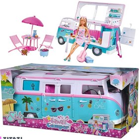 Steffi cheap barbie camper