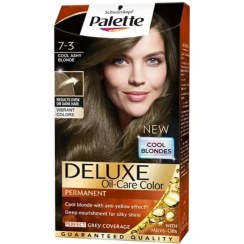 تصویر کیت رنگ مو پالت شماره 3-7 (قهوه ای دودی) Palette Deluxe Essiz Yag Bakimi Sac Boyası Kullu Yogun Kumral 