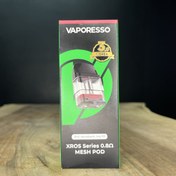 تصویر کارتریج ایکسروس ویپرسو 3 میل 0.8 اهم، Vaporesso XROS Pods 