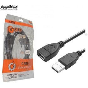 تصویر کابل افزایش طول USB2.0 اسکار مدل oscar gold به طول 3 متر 