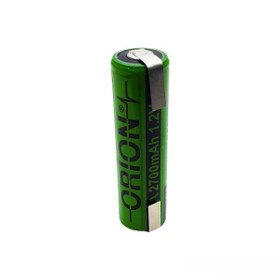 تصویر باتری قلمی قابل شارژ اوریون(دوسر پلت) مدل AA 2700mAh 