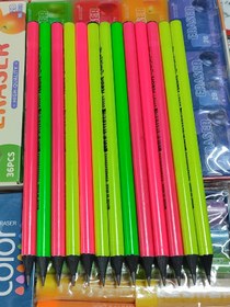 تصویر مداد neon 