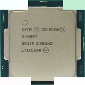 تصویر پردازنده اینتل مدل Celeron G4900T باکس 