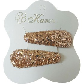 تصویر گیره مو کد 2LL بسته 2 عددی 