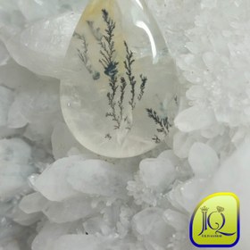 تصویر نگین کوارتز شجر 