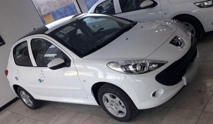 تصویر پژو 207i مدل 1403 ا Peugeot 207i Manual P Peugeot 207i Manual P