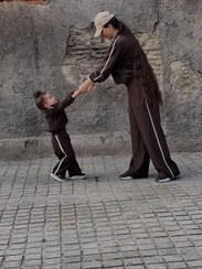 تصویر ست مادر و دختر اوشو 