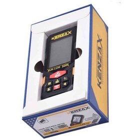 تصویر متر لیزری کنزاکس 50 متری مدل  KLM-1150 Kenzax Laser Distance Meter  KLM-1150