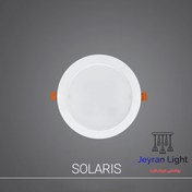 تصویر پنل 18 وات پارس شعاع توس مدل سولاریس - مهتابی 18 watt panel Pars Shua Tos Solaris model