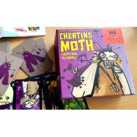 تصویر بازی فکری چتینگ موث  شب پره های متقلب متاسب 7 سال به بالا CHEATING MOTH