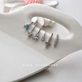 تصویر پیرسینگ نگینی ( ۱۱۶۸ ) 