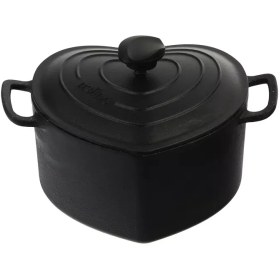 تصویر قابلمه چدنی نالینو مدل آمانته Amante (سایز 22) Nalino Cast-Iron Pot Size 22 Amante