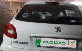 تصویر پژو 207i مدل 1403 ا Peugeot 207i Automatic P TU5P Peugeot 207i Automatic P TU5P