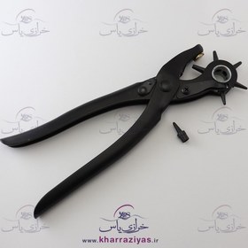 تصویر دستگاه پانچ (سوراخ کن) اعلا مشکی برند Xinwei 