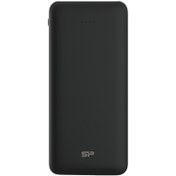 تصویر پاور بانک سیلیکون پاور مدل GS20 با ظرفیت 20000 میلی آمپر ساعت Silicon Power GS20 20000mAh Power Bank