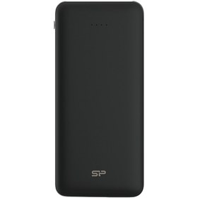 تصویر پاور بانک سیلیکون پاور مدل GS20 با ظرفیت 20000 میلی آمپر ساعت Silicon Power GS20 20000mAh Power Bank