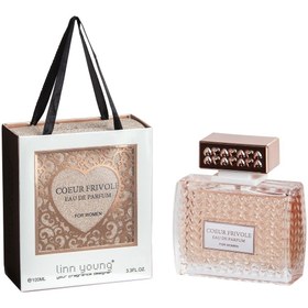 تصویر عطر زنانه لین یانگ اورجینال Linn Young | 8715658400363 