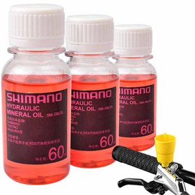 تصویر روغن ترمز یک لیتری شیمانو SHIMANO MINERAL OIL