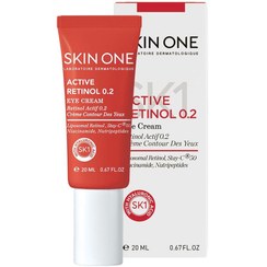 تصویر کرم دور چشم اکتیو رتینول 0.2اسکین وان ACTIVE RETINOL 0.2 SKIN ONE 