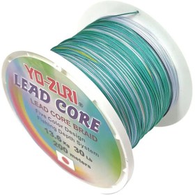 تصویر نخ هسته سربی یوزوری YO-ZURI LEAD CURE 