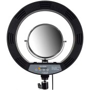تصویر رینگ لایت Ringlight 320A + آینه ( 30 سانتی متر 30 وات) 