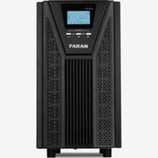 تصویر یو پی اس آنلاین فاران مدل TitanPlus ظرفیت 10KVA 