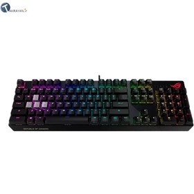 تصویر کیبورد گیمینگ ایسوس مدل ROG Strix Scope ROG Strix Scope RGB Mechanical Gaming Keyboard