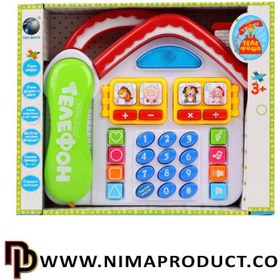 تصویر تلفن موزیکال آیتم 6016 