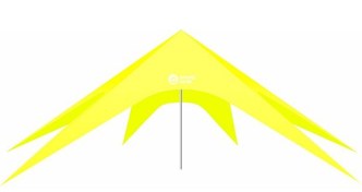 تصویر سایبان مدل Offroad Bazar - Adventure 8 m / Neon Yellow 