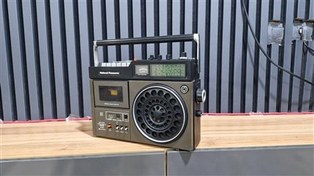 تصویر رادیو ضبط پاناسونیک عتیقه 