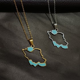 تصویر گردنبند ظریف ایران 