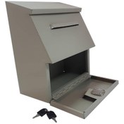 تصویر صندوق انتقادات و پیشنهادات سایز 34 در 30 سانتی متر 