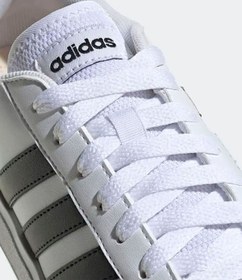 تصویر سفید پایگاه بزرگ کفش تنیس زنانه 20 آدیداس adidas 