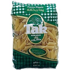 تصویر ماکارونی پنه ریگاته تک ماکارون وزن ۵۰۰ گرم 