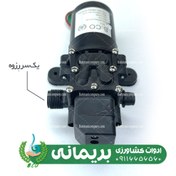 تصویر پمپ سمپاش شارژی یکسر رزوه بیکو B.CO (12ولت 4.2LPM) 