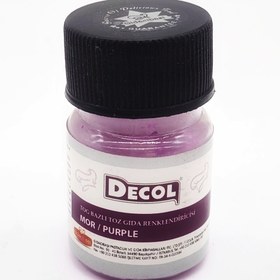 تصویر رنگ دکول بنفش 7 گرم 