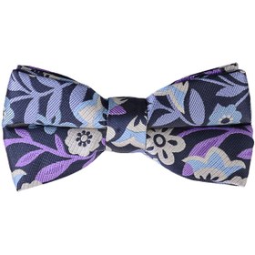 تصویر پاپیون گل‌دار مردانه 7161 