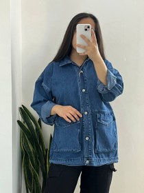 تصویر شومیز جین 