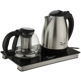 تصویر چای ساز کوئین هوم مدل QH-8140 Queen Home QH-8140 Tea Maker