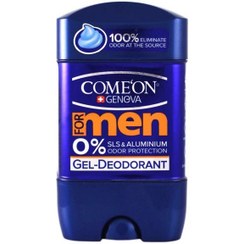 تصویر مام رول ضد تعریق مردانه کامان مدل Clean Comfort حجم 75 میل Comeon Cream Deodorant Clean Comfort For Men 75ml